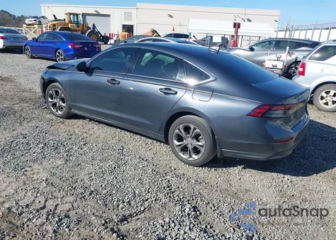 2024 Honda Accord Ex z USA, uszkodzony, nr VIN 1HGCY1F3XRA031259